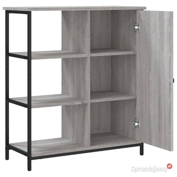 Szafka szary dąb sonoma 70x30x80 materiał Warszawa