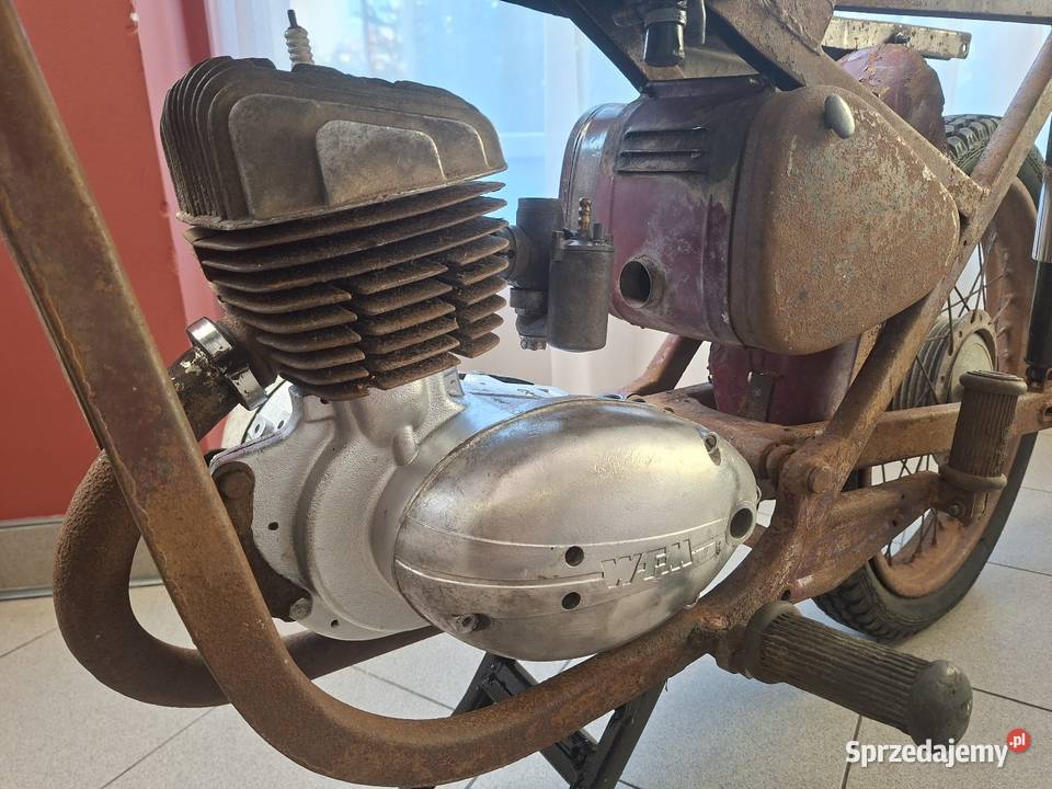 Wsk 125 z2 do remontu WSK Dęblin sprzedam