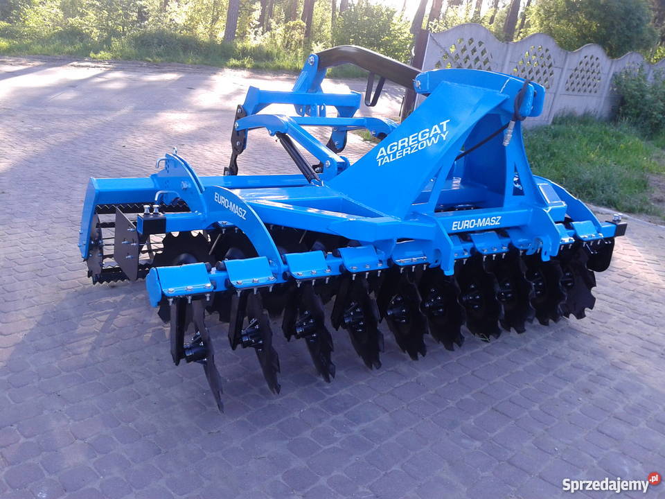 Brona Talerzowa z hydropakiem Agregat siewny 250 Suwałki