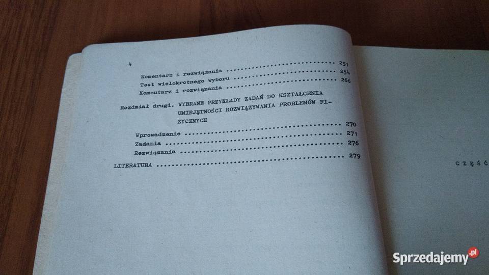 Nieobliczeniowe zadania z fizyki z rozwiązaniami pomorskie Gdańsk