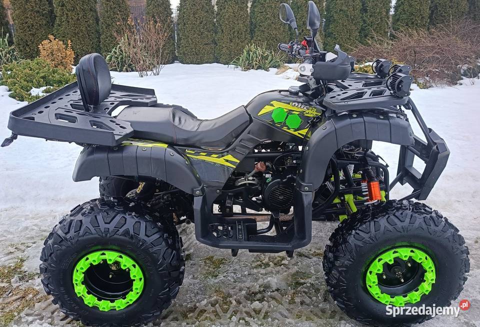 Quad 250 11 nieuszkodzony Ponikiew Duża sprzedam