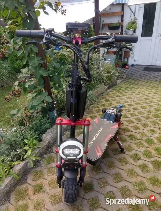 Hulajnoga elektryczna skuter boyueda s511 6000w kujawsko-pomorskie