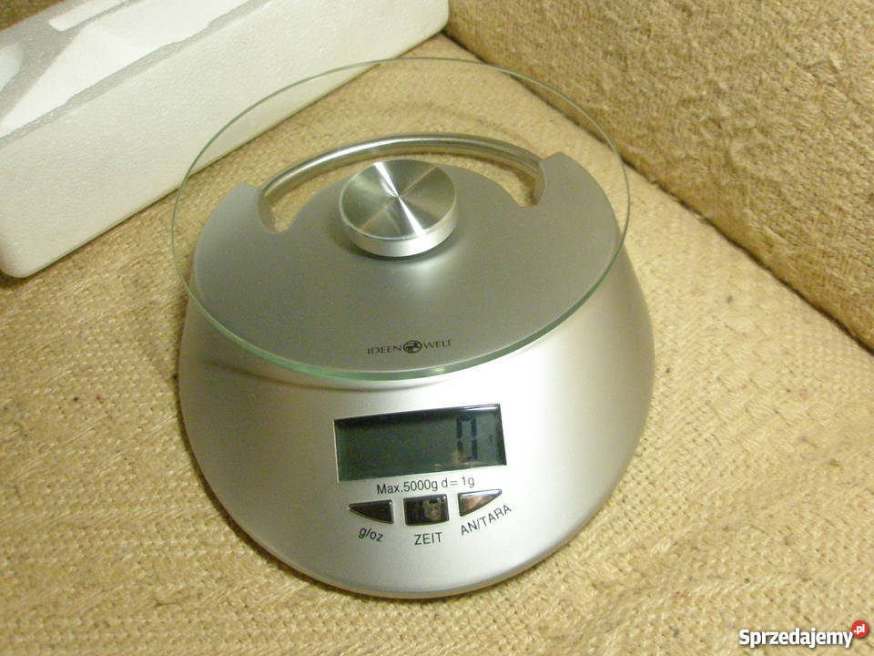 Waga kuchenna elektroniczna dokładność 1g Ostrołęka