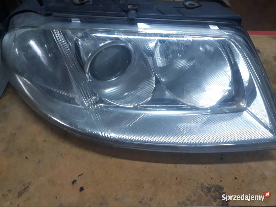DO REGENERACJI PASSAT B5 FL PRZOD LAMPY EUROPA Lampy przednie Strzelin