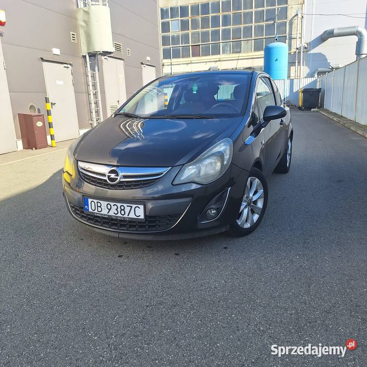 opel corsa d Przylesie