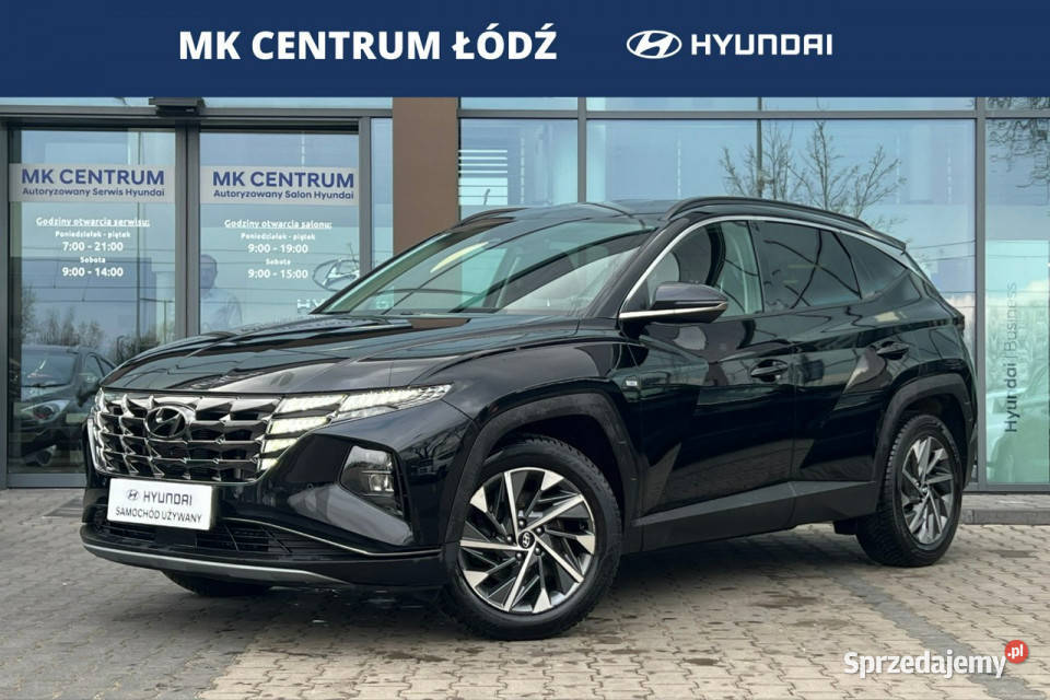 Hyundai Tucson 16TGDI 2WD 48V 150 7DCT Executive Piotrków Trybunalski