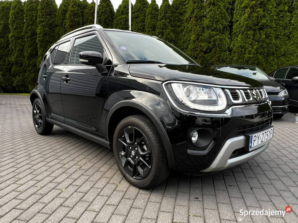 Suzuki Ignis 12 DualJet MHEV Kamera Grzane Baranowo sprzedam