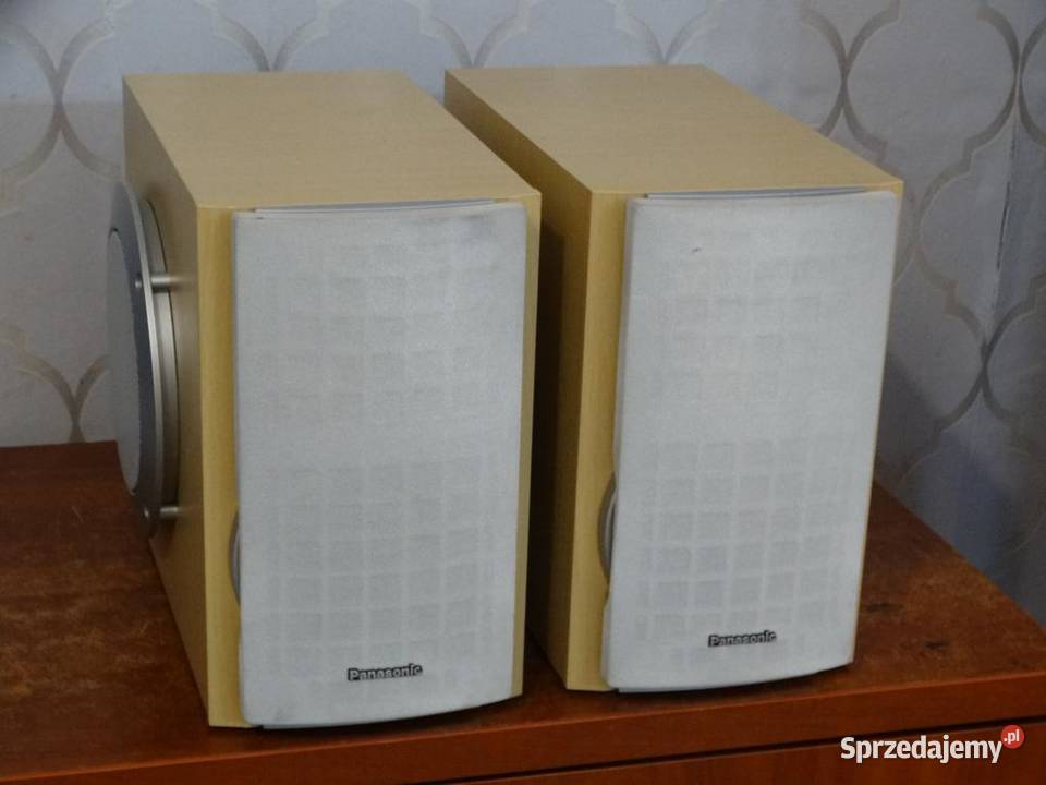 Kolumny Panasonic z Subami WYSYŁKA Jasło