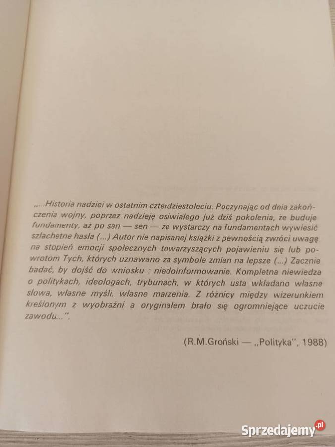 Lekko Uchyloną Bramę Marek Zieleniewski 1989 śląskie Bielsko-Biała
