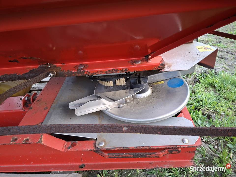 Rozsiewacz nawozu kuhn Kłodawa