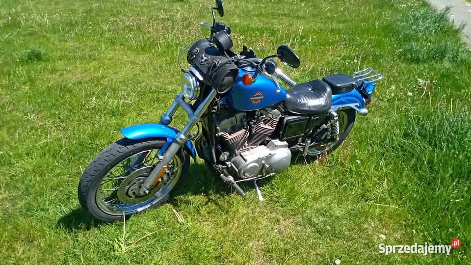 Harley Davidson Sportster 883 Hugger wersja chopper Harley-Davidson Mosty