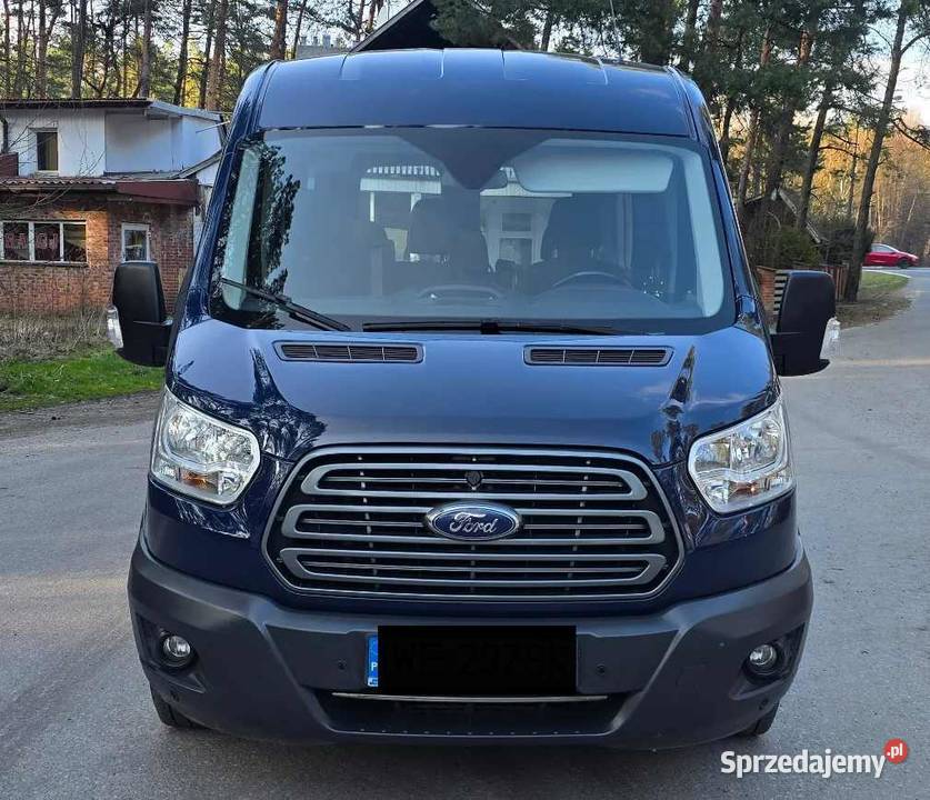 Ford Transit Custom 310 TREND wysoki L2H2 Rok produkcji 2017 Kleszczów
