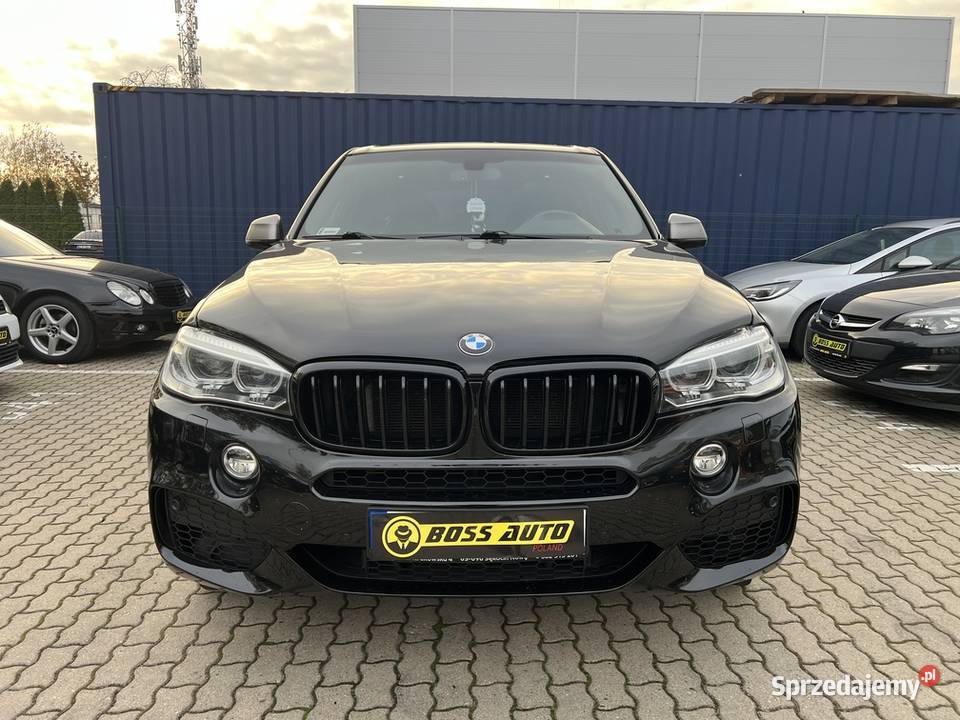 BMW X5 2014 bluetooth mazowieckie Warszawa sprzedam