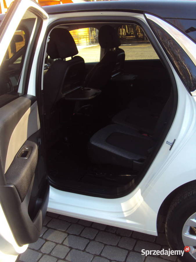 Citroen C4 Picasso II 16 BlueHDi Shine SS EAT6 serwisowany w ASO C4 Picasso Grudziądz sprzedam