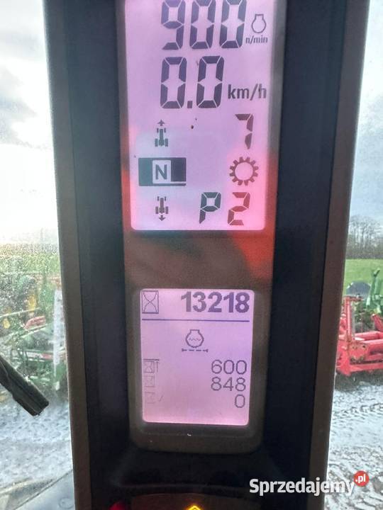 Case Magnum 335 Suwałki sprzedam