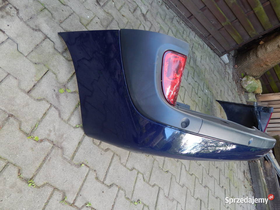 RENAULT GRAND ESPACE IV LONG ZDERZAK TYŁ TYLNY osobowe Warszawa