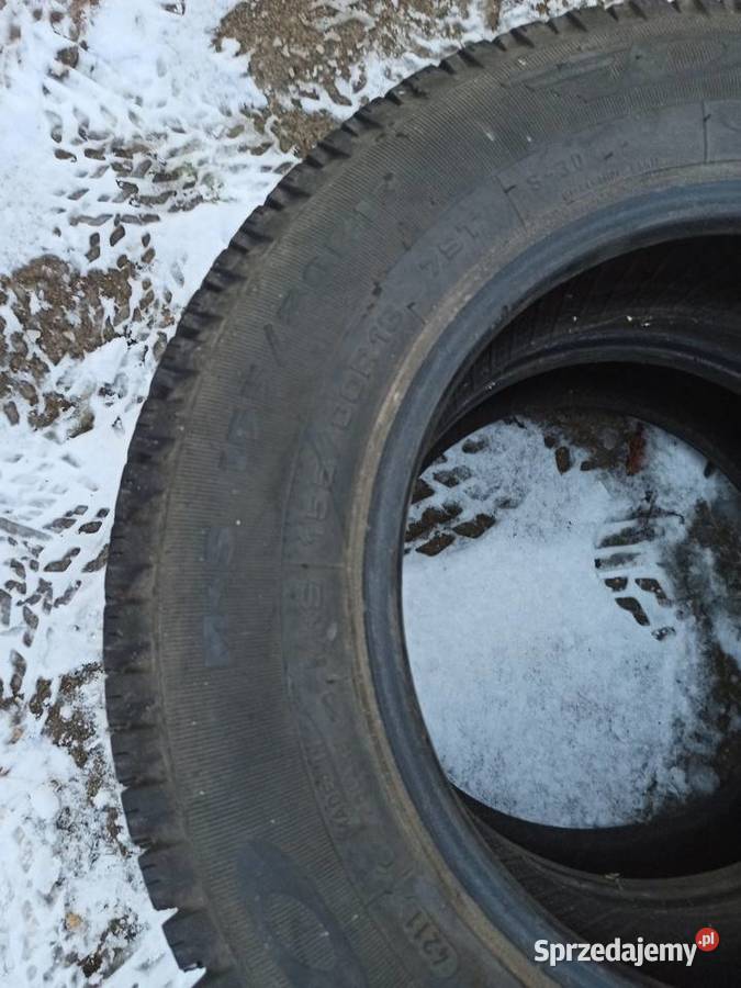 Opony zimowe Dębica frigo 15580 13 okazja tanio Pułtusk sprzedam