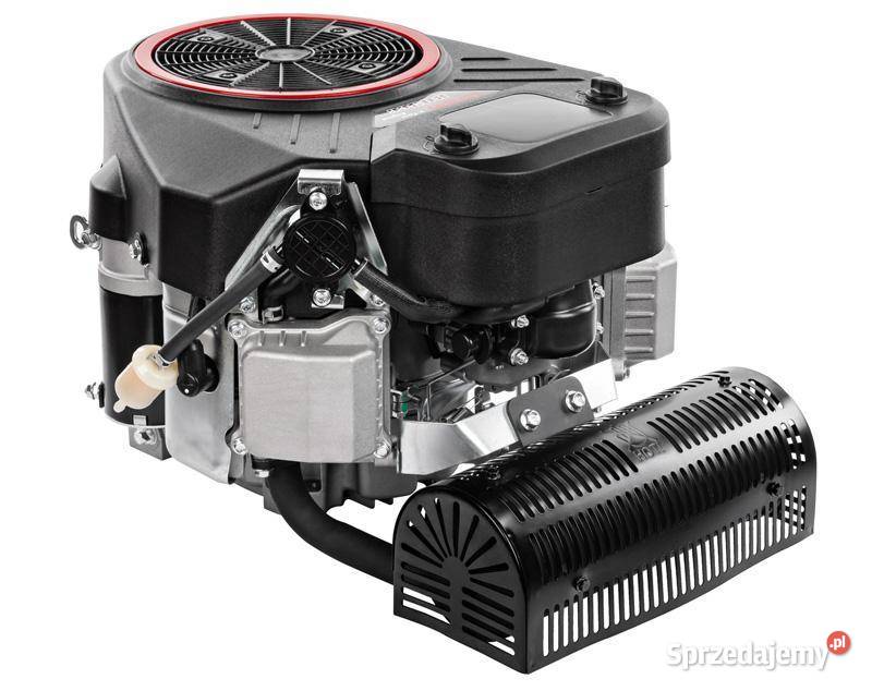 Silnik Loncin LC2P82FA wał pionowy 254 mm 80 mm Opalenica