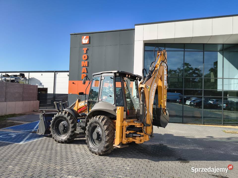 KOPARKOŁADOWARKA CASE 695SV 2023R JCB 4CX Krotoszyn sprzedam