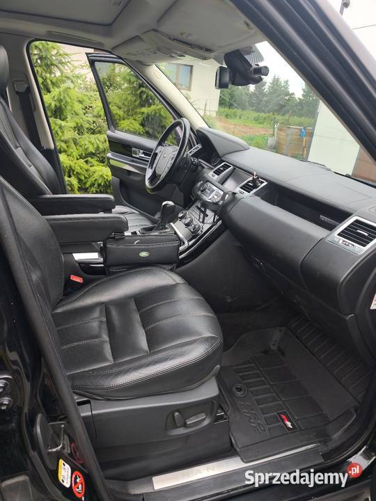 Range Rover Sport L322 36d Rok produkcji 2010 mazowieckie Nowe Iganie