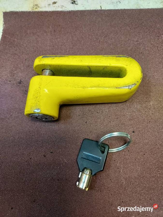 blokada koła motocykl Łęczna