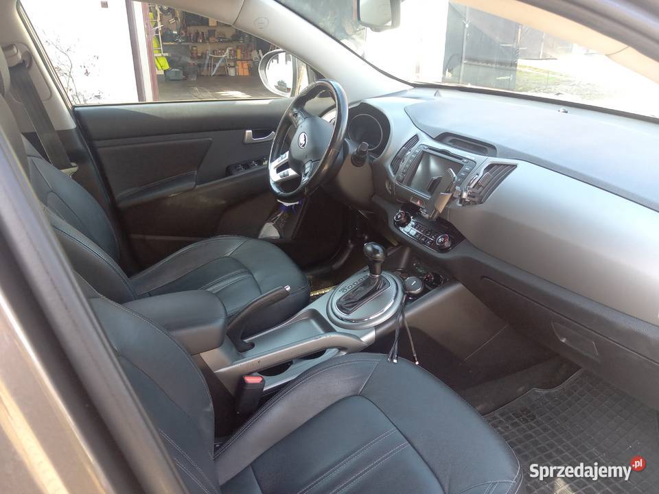 Kia Sportage AWD AUTOMAT 20 GDI kamera cofania Strzyżów