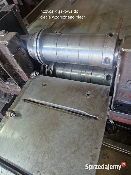agregat cięcia wzdłużnego 350 mm Brzesko