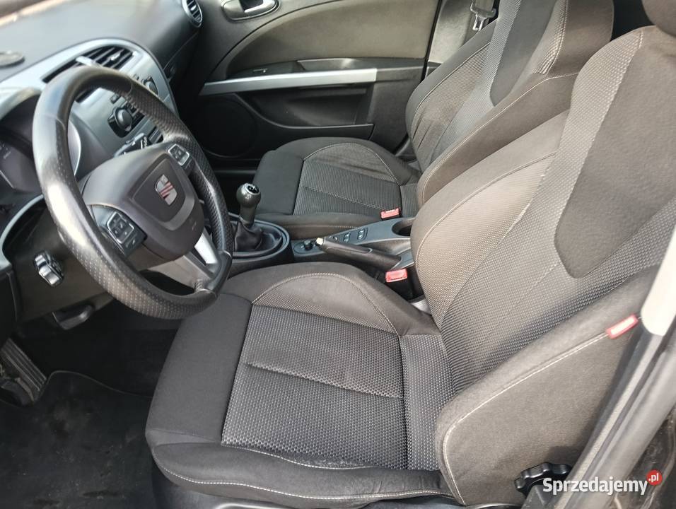 Seat León 2010r 14 benzyna 6 biegów Słupsk