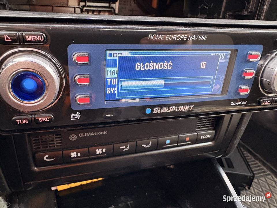 Radio Blaupunkt Rome Europe Nav 56E dolnośląskie