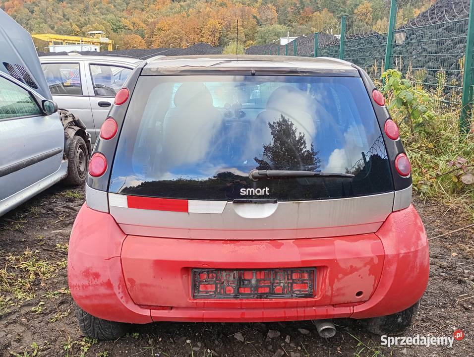 Smart Forfour 15 dCi klapa tylna części dolnośląskie
