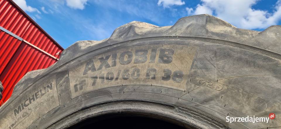 71060r38 7106038 Michelin Axiobib Xseobib 60 Nowe Miasto Lubawskie
