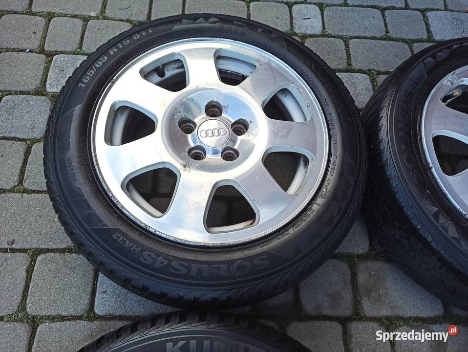AUDI A2 A3 Koła Oryginalne Alufelgi 6JX15 ET38 dolnośląskie