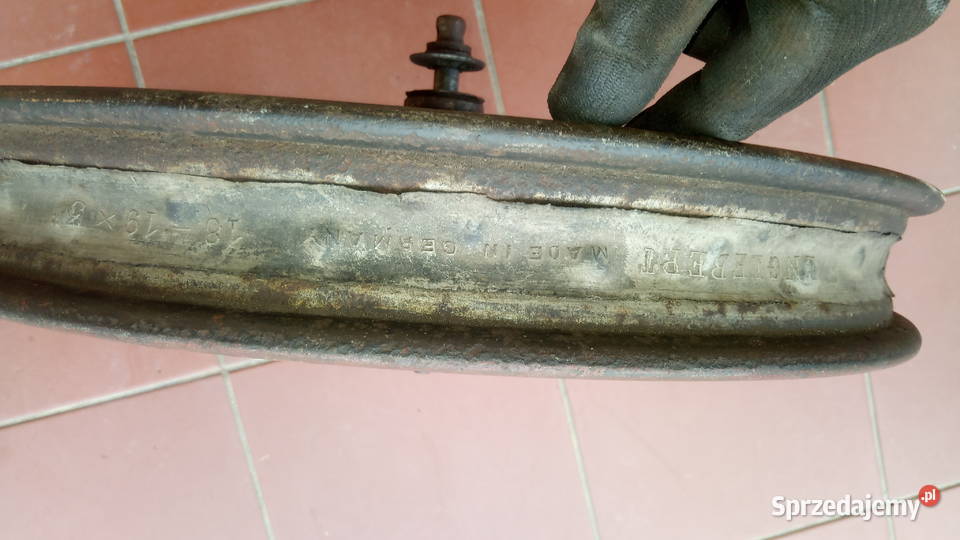 Koło stare zabytkowe DKW BMW NSU Ardie Triumph Pozostałe Bielsko-Biała