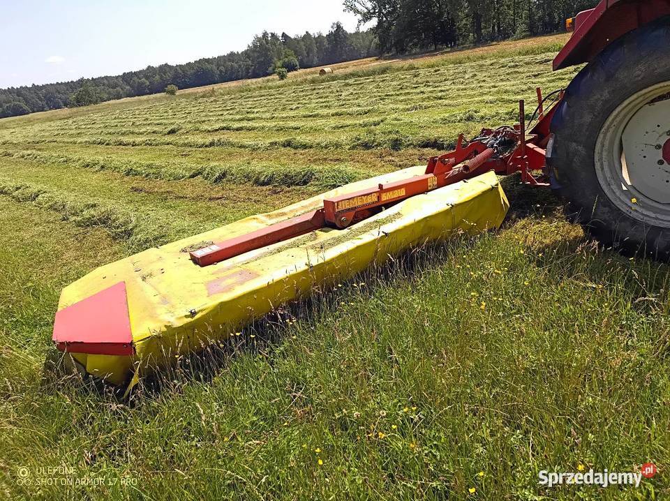 Kosiarka dyskowa Niemeyer SM 310 Borki Małe sprzedam