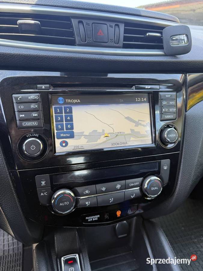 Nissan Qashqai j11 15 DCi 2014 Jodłowa