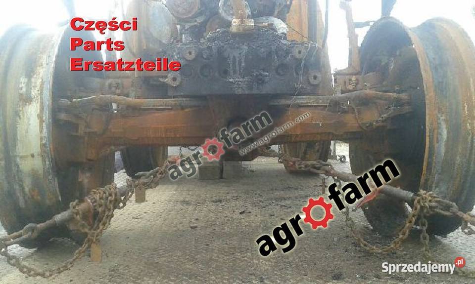 Deutz Agrofarm 100 części skrzynia biegów silnik dolnośląskie