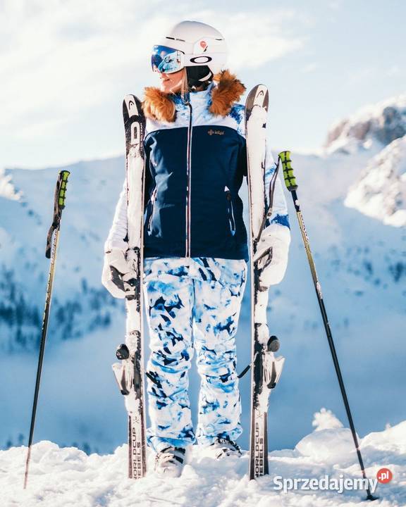 KILPI damskie spodnie narciarskie TORIENW BIAŁE mazowieckie Warszawa