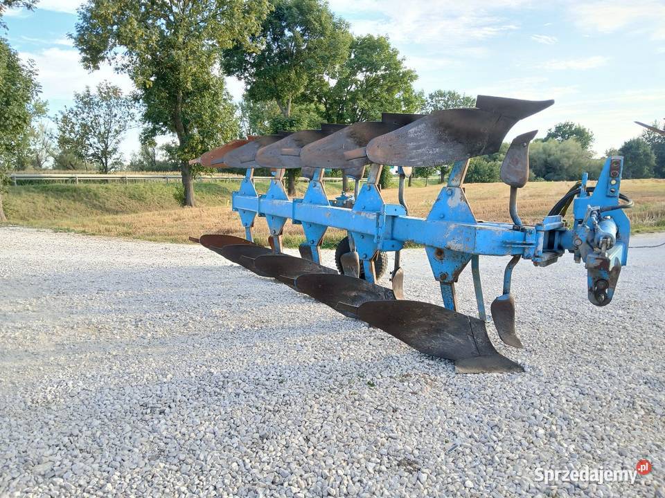 Pług obrotowy Lemken 41 z Niemiec ładny nieuszkodzony Nowy Korczyn