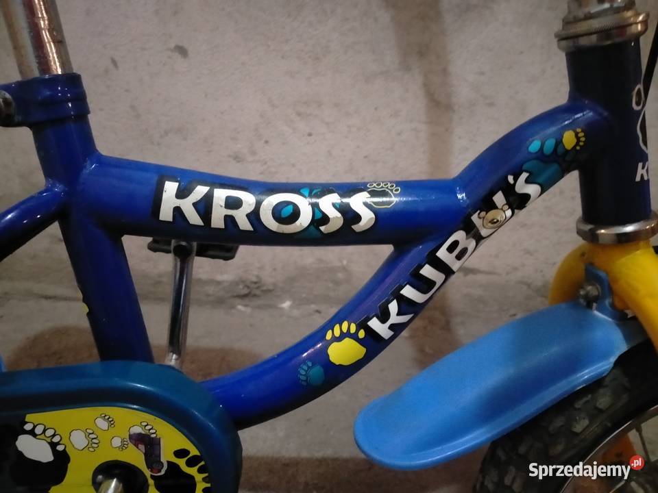 Rower Kross Kubuś 16 Sport i Wypoczynek Legnica sprzedam