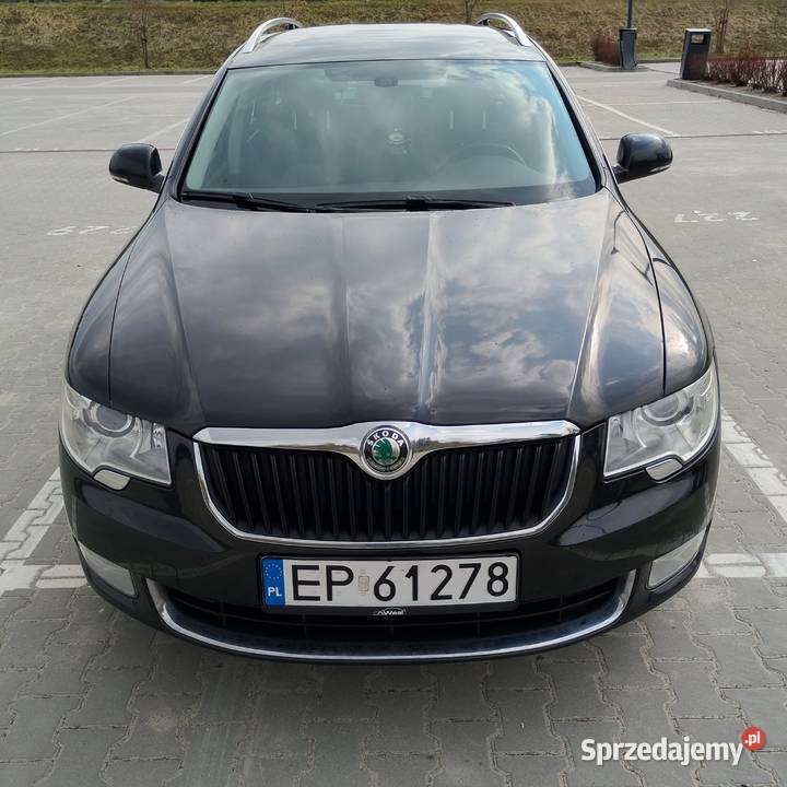 Skoda Superb 20Tdi 140 2012