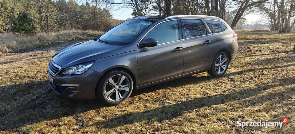 Ładny Peugeot 308 SW zachodniopomorskie Siedlice