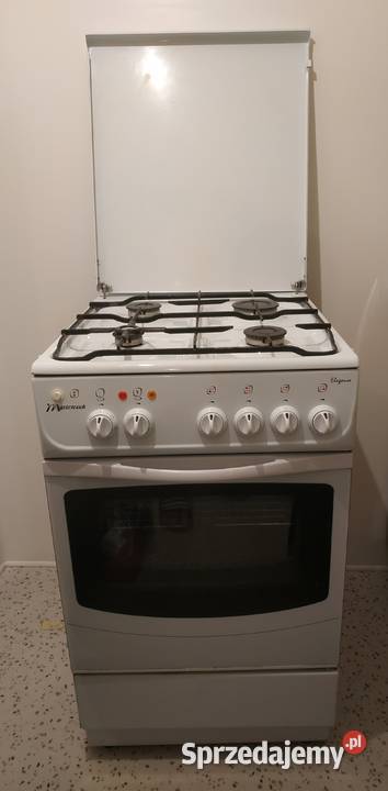 Kuchenka gazowa Mastercook piec gazowy piekarnik Warszawa