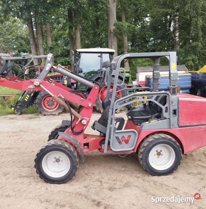 Ładowarka Weidemann 1240 CX LP 2017 schaffer jcb Weidemann łódzkie Łowicz