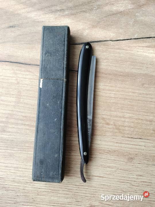 Stara brzytwa do kolekcji Choszczno sprzedam