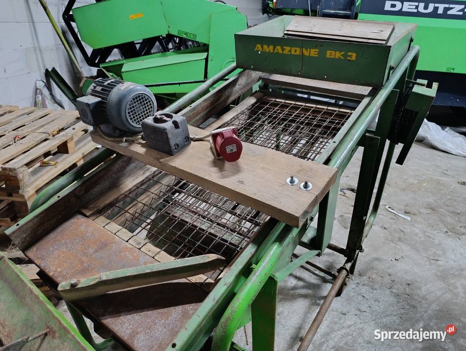 Sortownik amazone mazowieckie Rawica Stara sprzedam