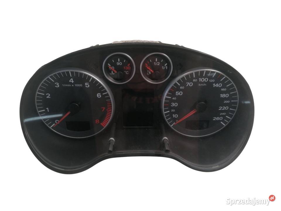LICZNIK AUDI A3 8P 3D 16 FSI 8P0980930D osobowe