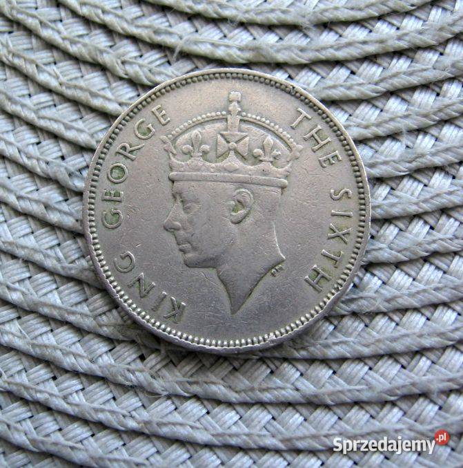 Mauritius 1 Rupia 1951r Kalisz sprzedam