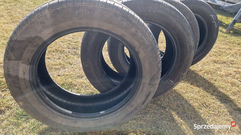 Opony Pirelli cinturato 225x55r17