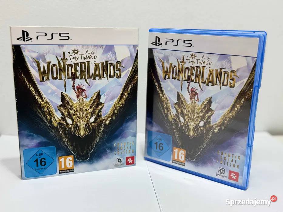 GRA TINY TINAS WONDERLANDS NA 5 PLAYSTATION 5 Śrem