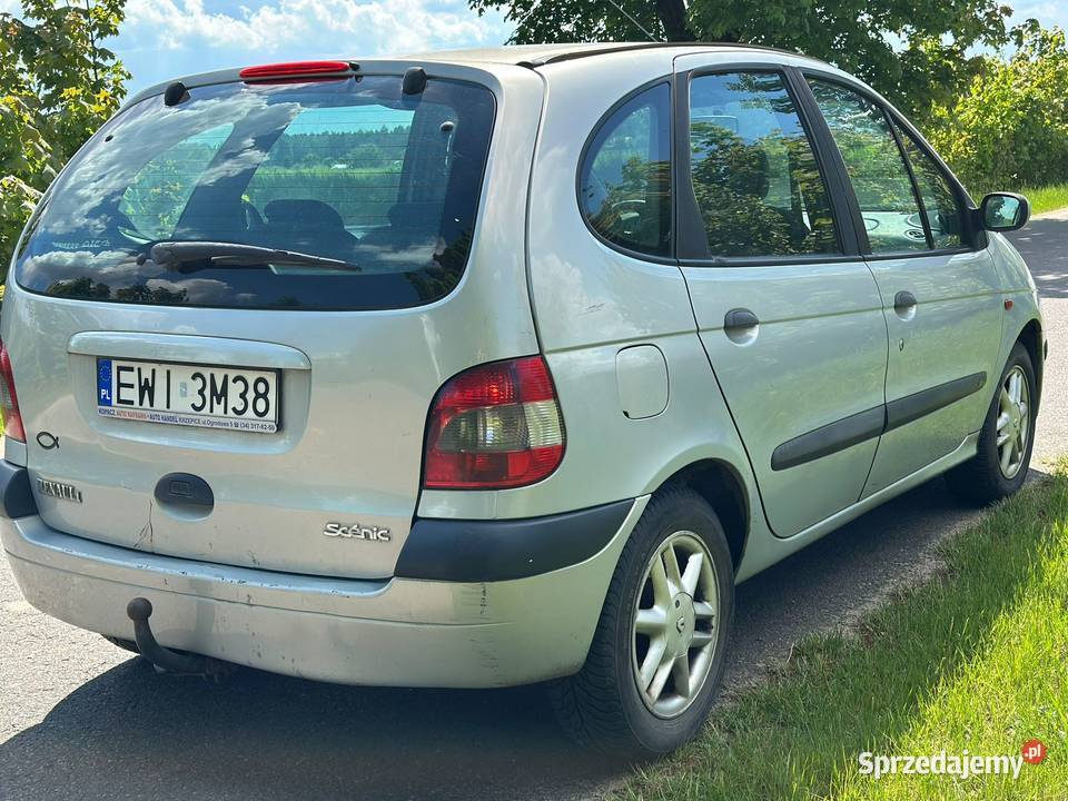 Renault Megane I 19 Scenic 19d sprawny HAK Wieluń